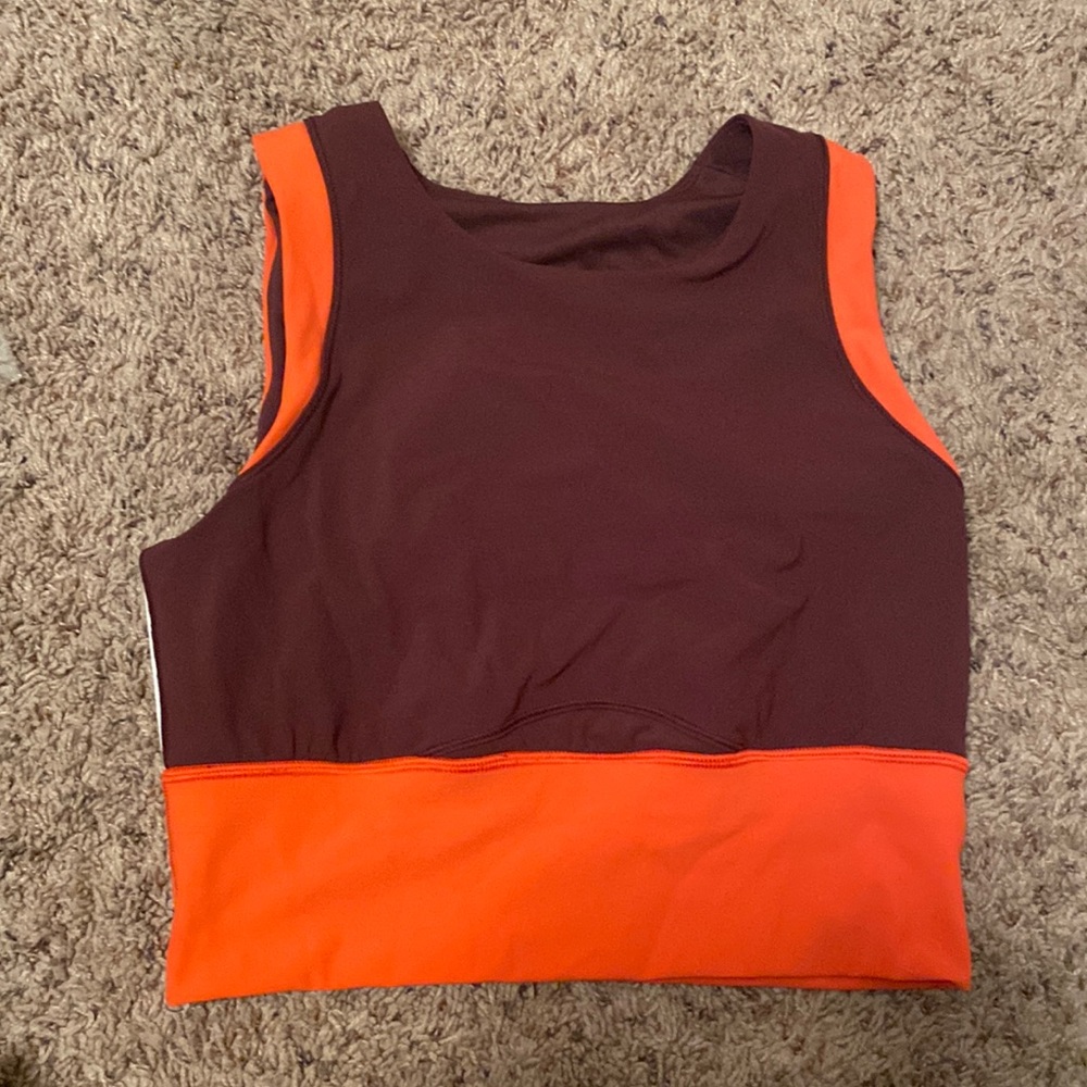 Lulu Lemon workout top.